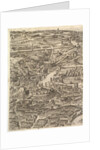Plan of the City of Rome. Part 4 with the Santa Maria in Aracoeli, the Forum Romanum, the …, 1645 by Antonio Tempesta