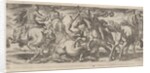 Six Cavalrymen in Combat, from Battle Scenes I, ca. 1590-1630 by Antonio Tempesta