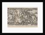 Six Cavalrymen in Combat, from Battle Scenes I, ca. 1590-1630 by Antonio Tempesta