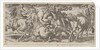 Six Cavalrymen in Combat, from Battle Scenes I, ca. 1590-1630 by Antonio Tempesta