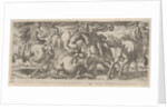 Six Cavalrymen in Combat, from Battle Scenes I, ca. 1590-1630 by Antonio Tempesta