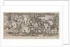 Six Cavalrymen in Combat, from Battle Scenes I, ca. 1590-1630 by Antonio Tempesta