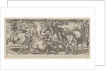 Six Cavalrymen in Combat, from Battle Scenes I, ca. 1590-1630 by Antonio Tempesta