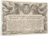 Title plate for the series 'The Labors of Hercules' with the arms of Cardinal Francesco Ma…, 1608 by Antonio Tempesta
