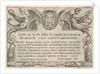 Title plate for the series 'The Labors of Hercules' with the arms of Cardinal Francesco Ma…, 1608 by Antonio Tempesta