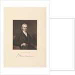 Chief Justice John Marshall, 1833 by Asher Brown Durand