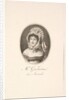 Portrait of Madame Gavaudan by Augustin de Saint-Aubin