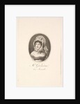 Portrait of Madame Gavaudan by Augustin de Saint-Aubin