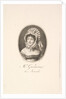 Portrait of Madame Gavaudan by Augustin de Saint-Aubin