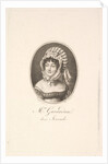 Portrait of Madame Gavaudan by Augustin de Saint-Aubin