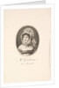 Portrait of Madame Gavaudan by Augustin de Saint-Aubin