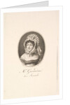 Portrait of Madame Gavaudan by Augustin de Saint-Aubin