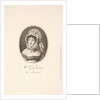Portrait of Madame Gavaudan by Augustin de Saint-Aubin