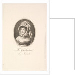 Portrait of Madame Gavaudan by Augustin de Saint-Aubin