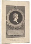 Portrait of De Larive, 1785 by Augustin de Saint-Aubin