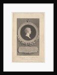 Portrait of De Larive, 1785 by Augustin de Saint-Aubin