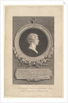 Portrait of De Larive, 1785 by Augustin de Saint-Aubin