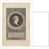 Portrait of De Larive, 1785 by Augustin de Saint-Aubin
