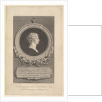 Portrait of De Larive, 1785 by Augustin de Saint-Aubin