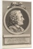 Portrait of Esprit-Joseph-Antoine Blanchard, 1767 by Augustin de Saint-Aubin