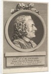 Portrait of Esprit-Joseph-Antoine Blanchard, 1767 by Augustin de Saint-Aubin