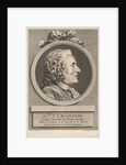 Portrait of Esprit-Joseph-Antoine Blanchard, 1767 by Augustin de Saint-Aubin