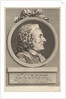 Portrait of Esprit-Joseph-Antoine Blanchard, 1767 by Augustin de Saint-Aubin