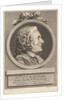 Portrait of Esprit-Joseph-Antoine Blanchard, 1767 by Augustin de Saint-Aubin
