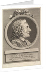 Portrait of Esprit-Joseph-Antoine Blanchard, 1767 by Augustin de Saint-Aubin