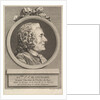 Portrait of Esprit-Joseph-Antoine Blanchard, 1767 by Augustin de Saint-Aubin