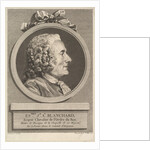 Portrait of Esprit-Joseph-Antoine Blanchard, 1767 by Augustin de Saint-Aubin