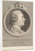 Portrait of Guillaume Coustou, 1770 by Augustin de Saint-Aubin