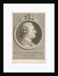 Portrait of Guillaume Coustou, 1770 by Augustin de Saint-Aubin