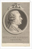 Portrait of Guillaume Coustou, 1770 by Augustin de Saint-Aubin