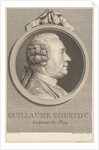 Portrait of Guillaume Coustou, 1770 by Augustin de Saint-Aubin