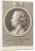 Portrait of Charles-Antoine Jombert, 1770 by Augustin de Saint-Aubin