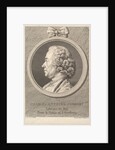 Portrait of Charles-Antoine Jombert, 1770 by Augustin de Saint-Aubin