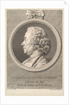 Portrait of Charles-Antoine Jombert, 1770 by Augustin de Saint-Aubin