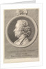 Portrait of Charles-Antoine Jombert, 1770 by Augustin de Saint-Aubin