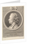 Portrait of Charles-Antoine Jombert, 1770 by Augustin de Saint-Aubin