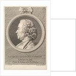 Portrait of Charles-Antoine Jombert, 1770 by Augustin de Saint-Aubin