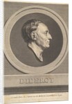 Portrait of Denis Diderot, 1766 by Augustin de Saint-Aubin