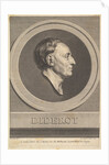 Portrait of Denis Diderot, 1766 by Augustin de Saint-Aubin