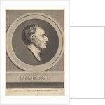 Portrait of Denis Diderot, 1766 by Augustin de Saint-Aubin