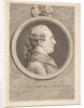 Portrait of P.A. Caron de Beaumarchais, 1773 by Augustin de Saint-Aubin