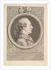 Portrait of P.A. Caron de Beaumarchais, 1773 by Augustin de Saint-Aubin