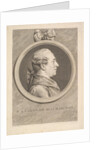 Portrait of P.A. Caron de Beaumarchais, 1773 by Augustin de Saint-Aubin