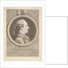 Portrait of P.A. Caron de Beaumarchais, 1773 by Augustin de Saint-Aubin