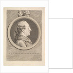 Portrait of P.A. Caron de Beaumarchais, 1773 by Augustin de Saint-Aubin