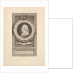Portrait of Gluck, 1781 by Augustin de Saint-Aubin